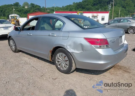 2009 Honda Accord Lx z USA, uszkodzony, nr VIN 1HGCP26399A071552